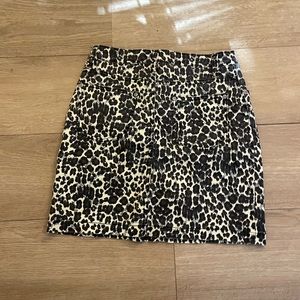 Cheetah skirt